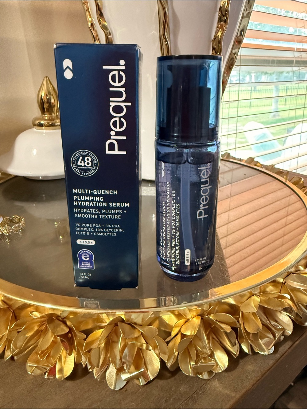 Prequel Multi-Quench Plumping Hydration Serum